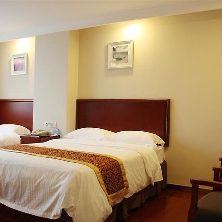 Greentree Inn Jiangsu Wuxi Luoshe Business Hotel 無錫 エクステリア 写真