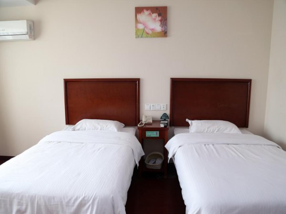 Greentree Inn Jiangsu Wuxi Luoshe Business Hotel 無錫 エクステリア 写真