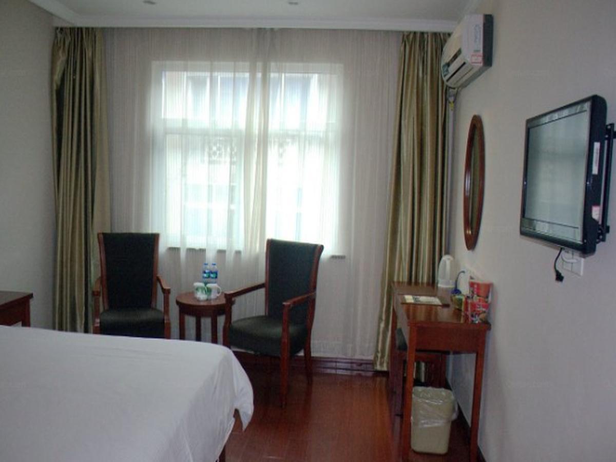 Greentree Inn Jiangsu Wuxi Luoshe Business Hotel 無錫 エクステリア 写真
