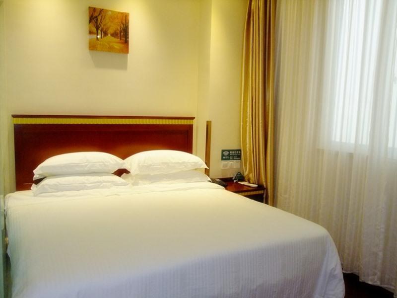 Greentree Inn Jiangsu Wuxi Luoshe Business Hotel 無錫 エクステリア 写真