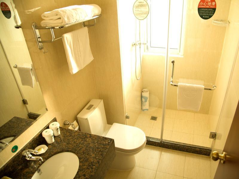 Greentree Inn Jiangsu Wuxi Luoshe Business Hotel 無錫 エクステリア 写真