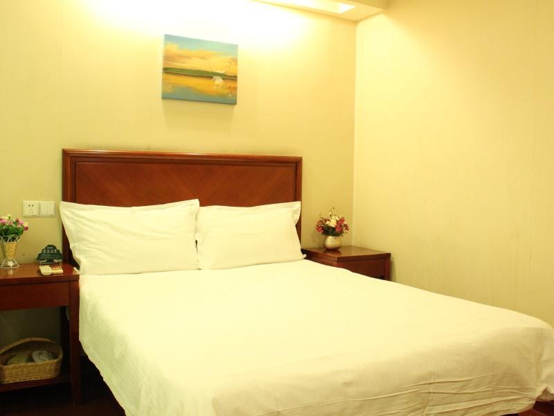 Greentree Inn Jiangsu Wuxi Luoshe Business Hotel 無錫 エクステリア 写真