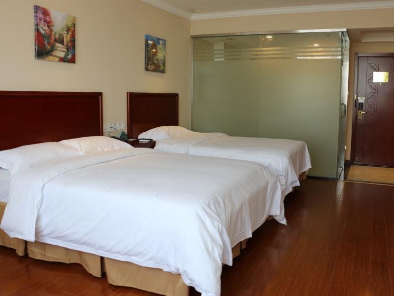 Greentree Inn Jiangsu Wuxi Luoshe Business Hotel 無錫 エクステリア 写真