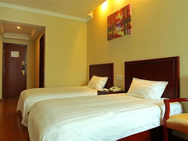 Greentree Inn Jiangsu Wuxi Luoshe Business Hotel 無錫 エクステリア 写真