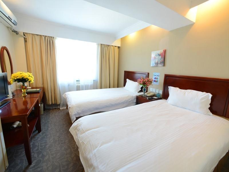 Greentree Inn Jiangsu Wuxi Luoshe Business Hotel 無錫 エクステリア 写真