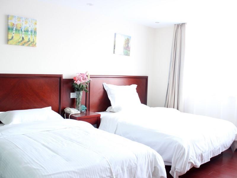 Greentree Inn Jiangsu Wuxi Luoshe Business Hotel 無錫 エクステリア 写真
