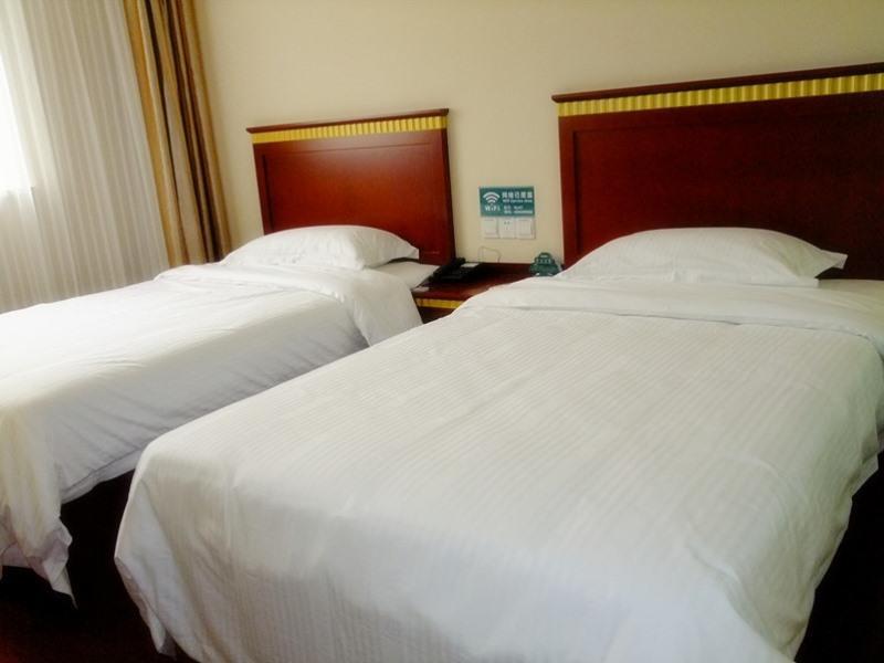 Greentree Inn Jiangsu Wuxi Luoshe Business Hotel 無錫 エクステリア 写真