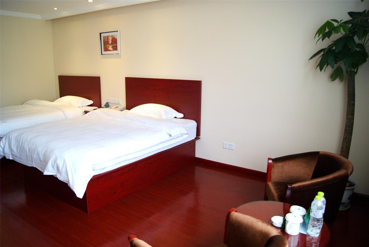 Greentree Inn Jiangsu Wuxi Luoshe Business Hotel 無錫 エクステリア 写真