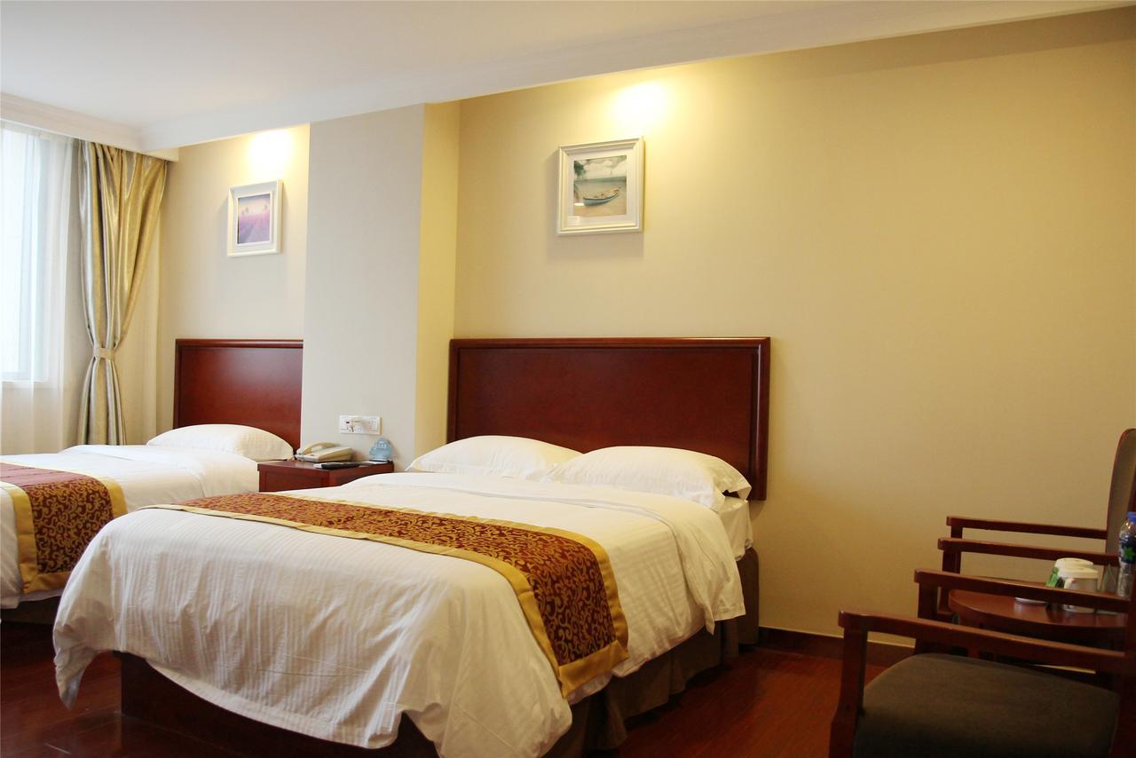 Greentree Inn Jiangsu Wuxi Luoshe Business Hotel 無錫 エクステリア 写真