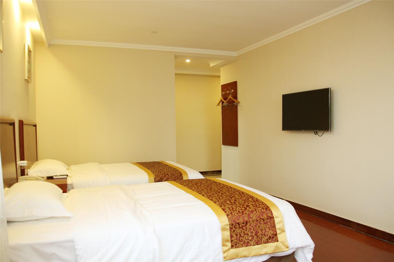 Greentree Inn Jiangsu Wuxi Luoshe Business Hotel 無錫 エクステリア 写真