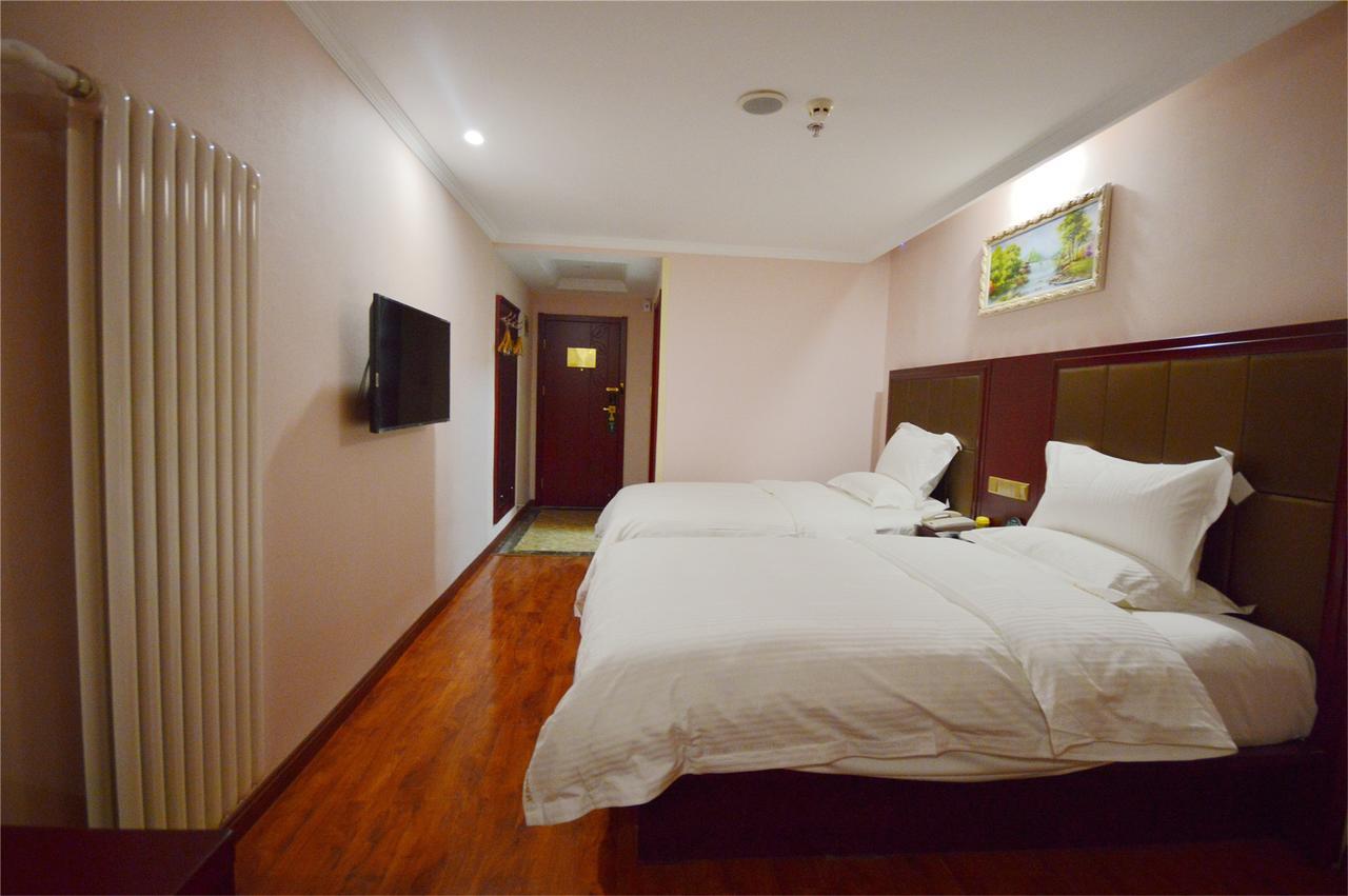 Greentree Inn Jiangsu Wuxi Luoshe Business Hotel 無錫 エクステリア 写真