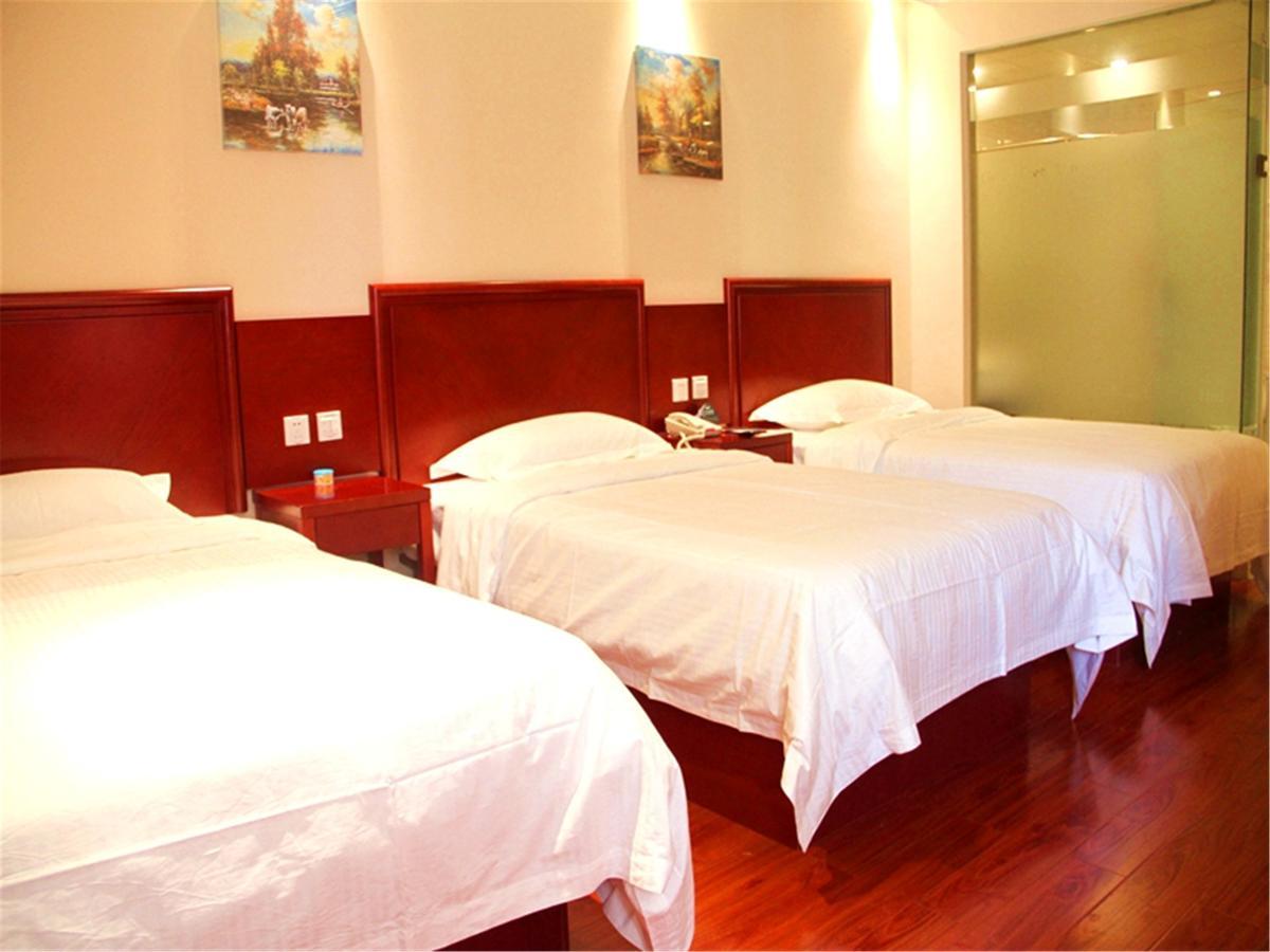 Greentree Inn Jiangsu Wuxi Luoshe Business Hotel 無錫 エクステリア 写真