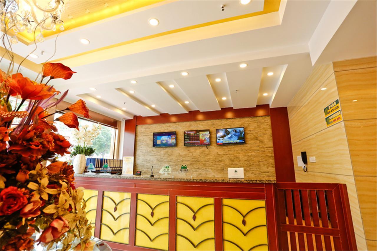 Greentree Inn Jiangsu Wuxi Luoshe Business Hotel 無錫 エクステリア 写真