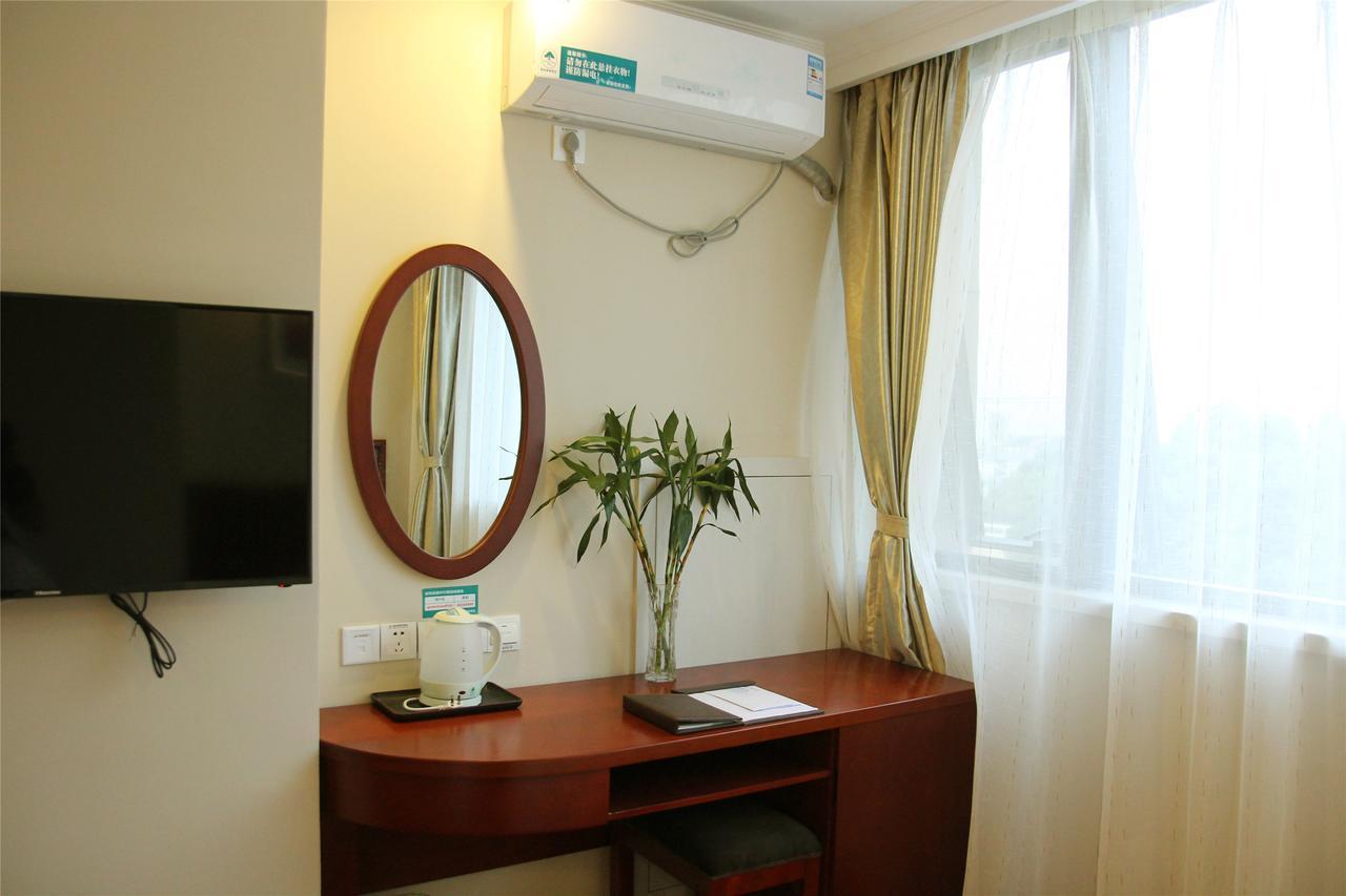 Greentree Inn Jiangsu Wuxi Luoshe Business Hotel 無錫 エクステリア 写真