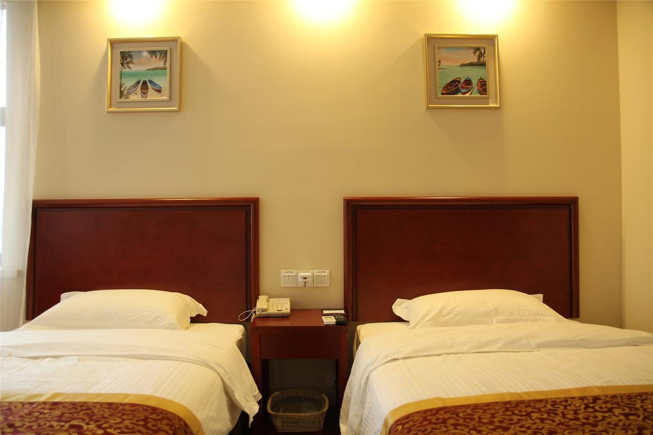 Greentree Inn Jiangsu Wuxi Luoshe Business Hotel 無錫 エクステリア 写真