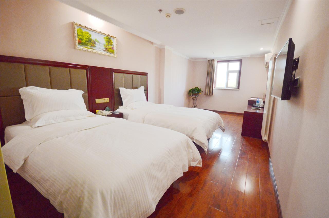 Greentree Inn Jiangsu Wuxi Luoshe Business Hotel 無錫 エクステリア 写真