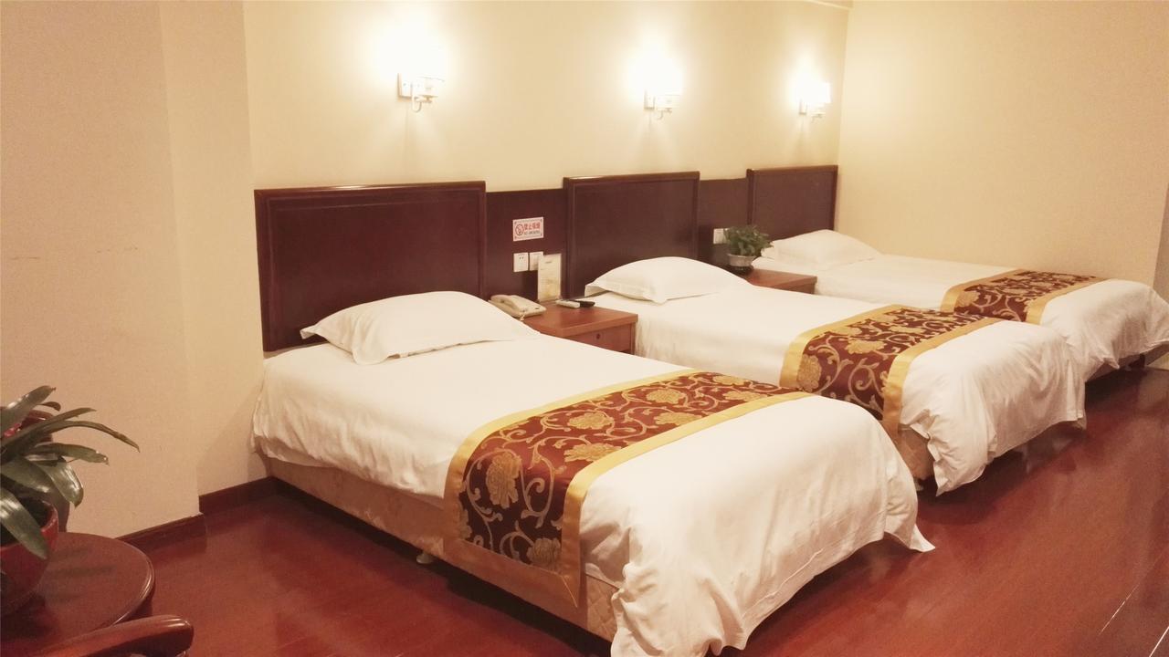 Greentree Inn Jiangsu Wuxi Luoshe Business Hotel 無錫 エクステリア 写真
