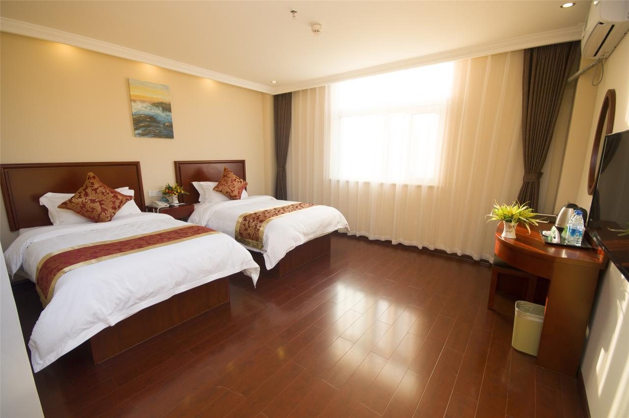 Greentree Inn Jiangsu Wuxi Luoshe Business Hotel 無錫 エクステリア 写真