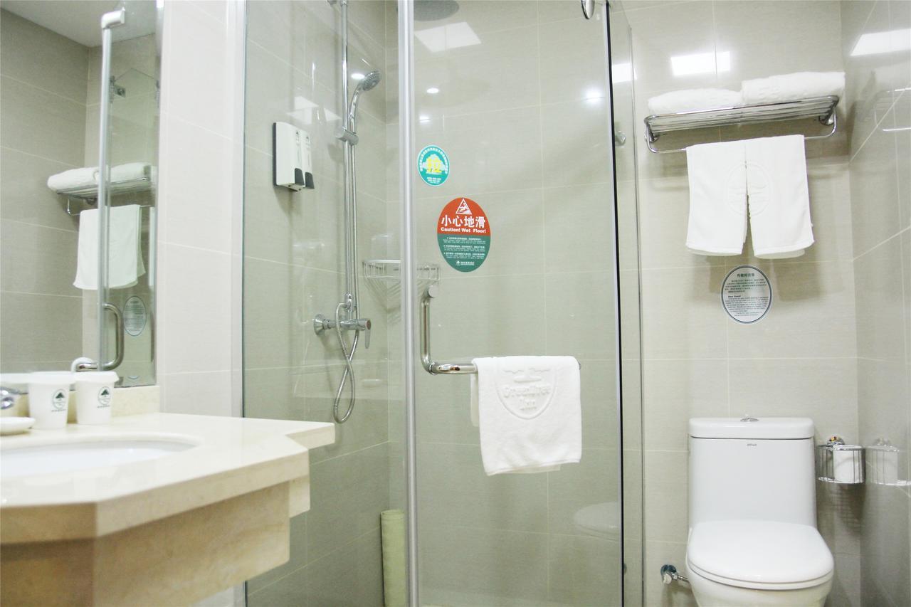 Greentree Inn Jiangsu Wuxi Luoshe Business Hotel 無錫 エクステリア 写真