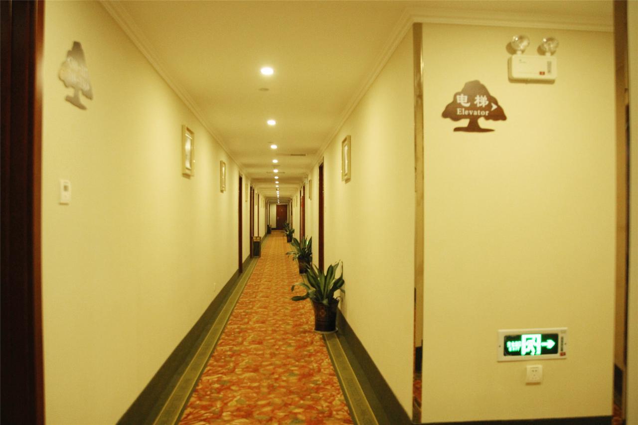 Greentree Inn Jiangsu Wuxi Luoshe Business Hotel 無錫 エクステリア 写真