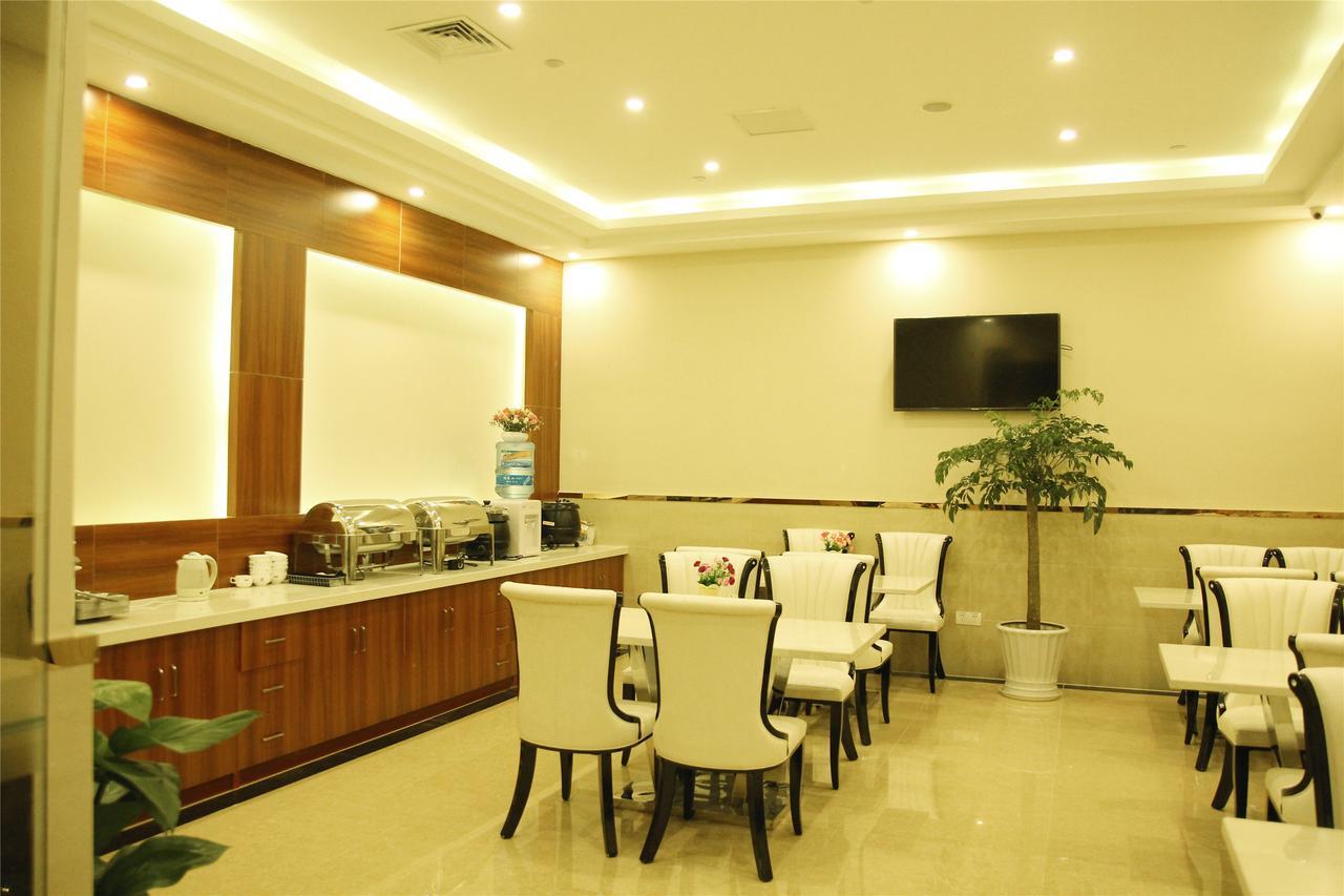 Greentree Inn Jiangsu Wuxi Luoshe Business Hotel 無錫 エクステリア 写真
