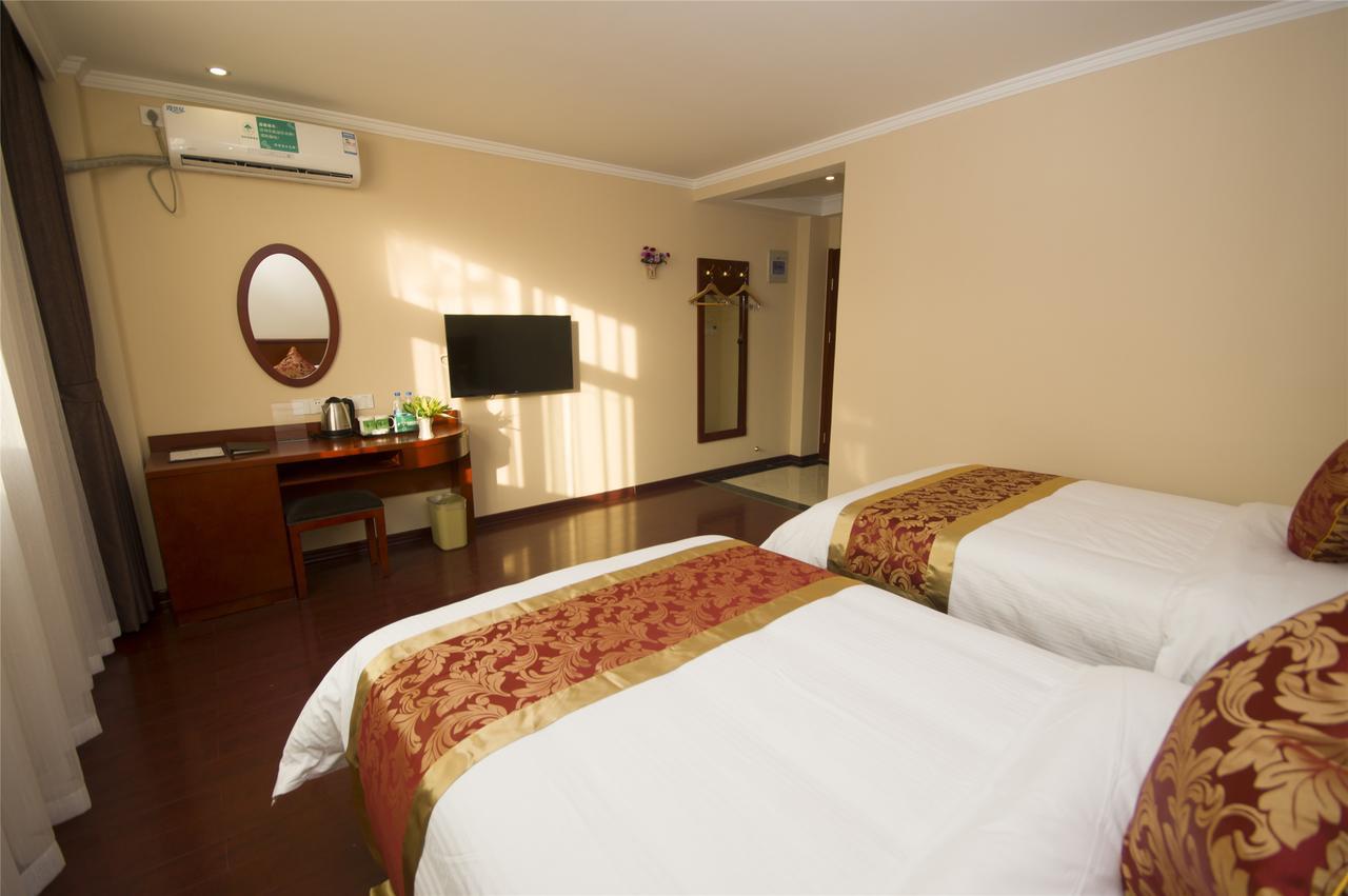 Greentree Inn Jiangsu Wuxi Luoshe Business Hotel 無錫 エクステリア 写真