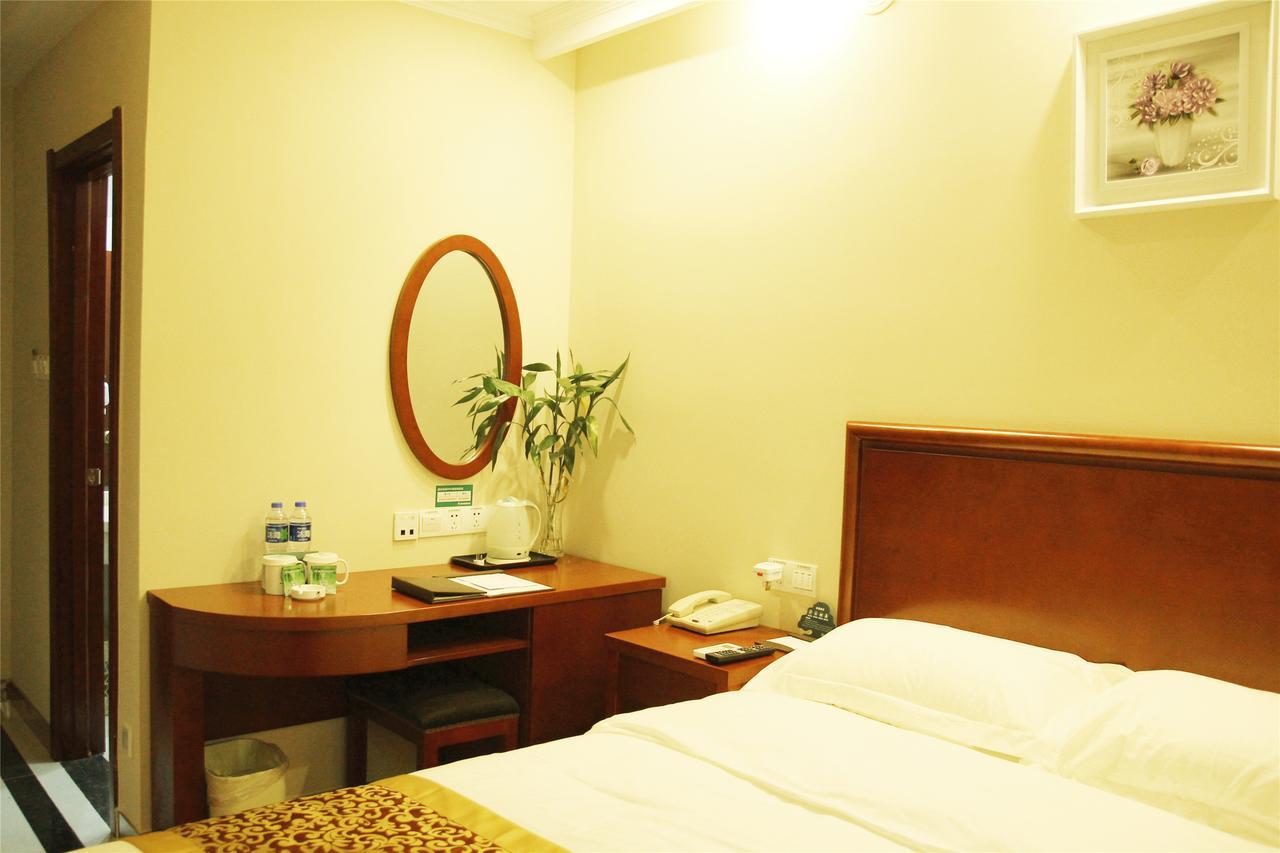 Greentree Inn Jiangsu Wuxi Luoshe Business Hotel 無錫 エクステリア 写真