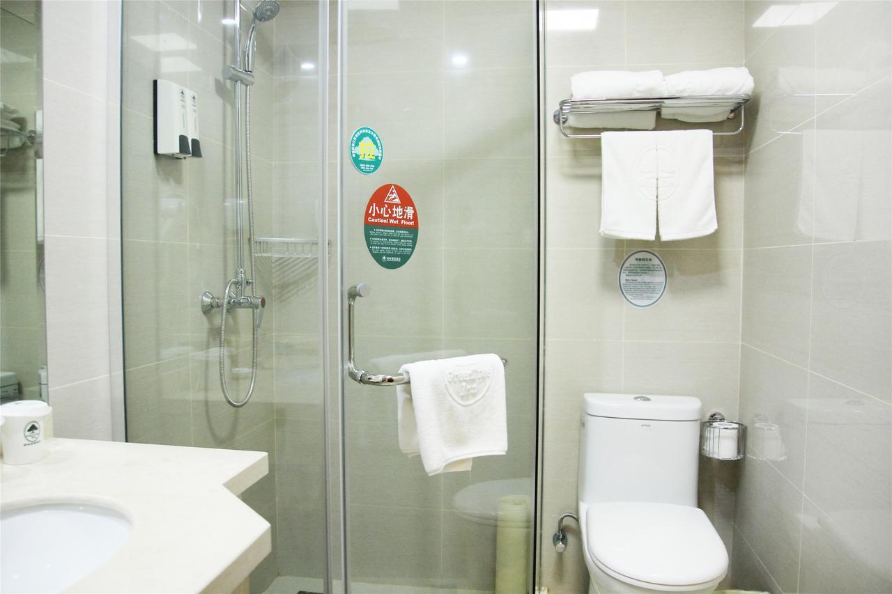 Greentree Inn Jiangsu Wuxi Luoshe Business Hotel 無錫 エクステリア 写真