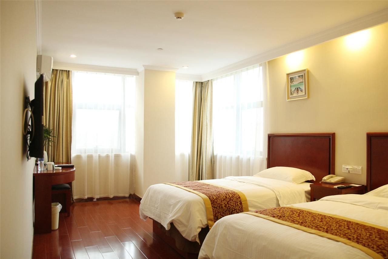 Greentree Inn Jiangsu Wuxi Luoshe Business Hotel 無錫 エクステリア 写真