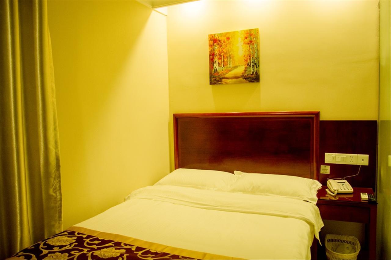 Greentree Inn Jiangsu Wuxi Luoshe Business Hotel 無錫 エクステリア 写真
