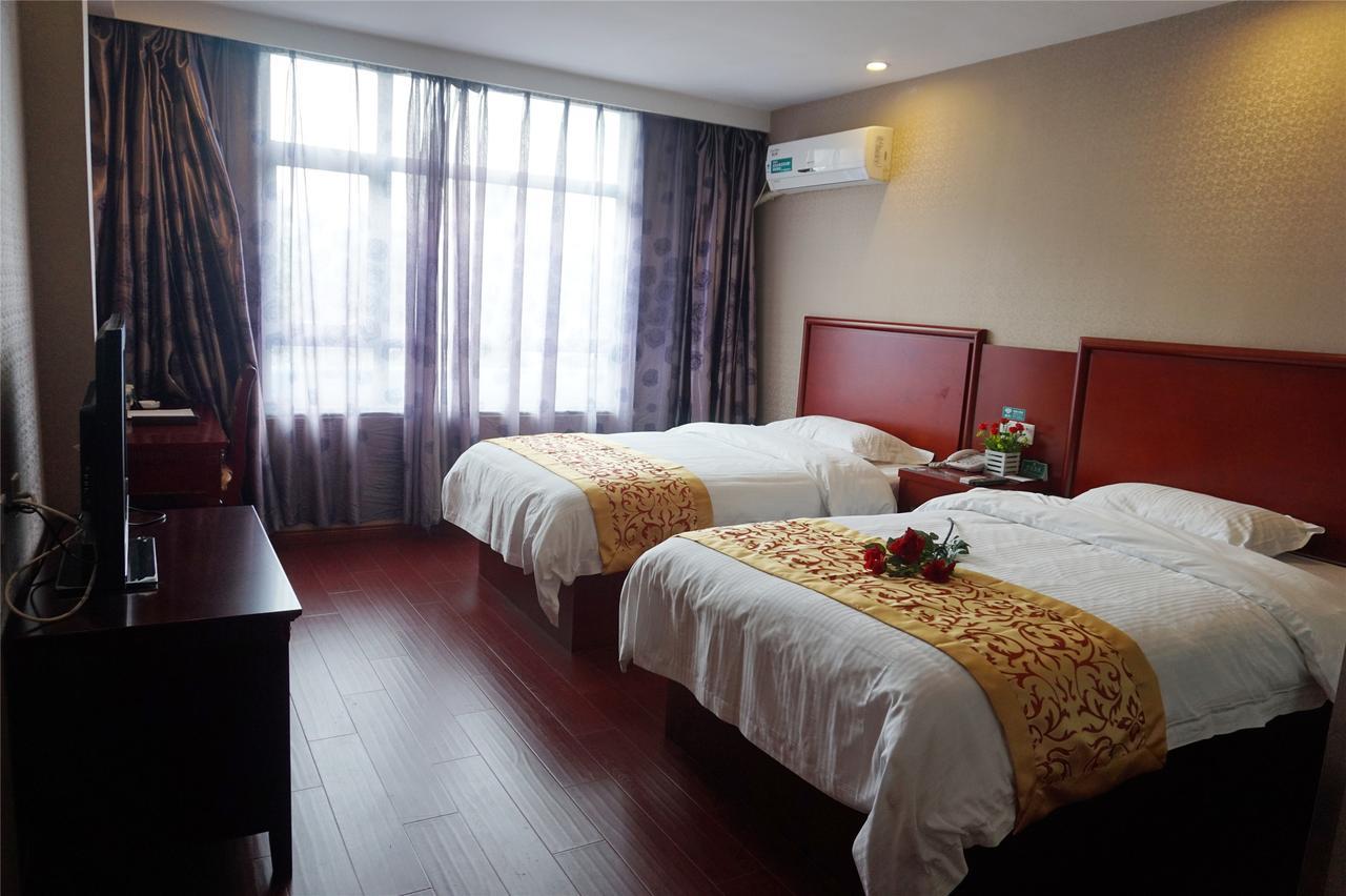 Greentree Inn Jiangsu Wuxi Luoshe Business Hotel 無錫 エクステリア 写真