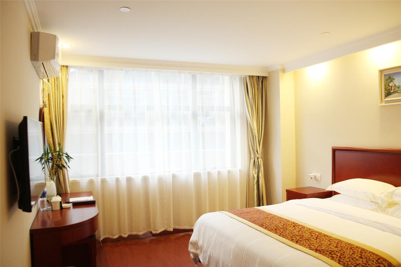 Greentree Inn Jiangsu Wuxi Luoshe Business Hotel 無錫 エクステリア 写真
