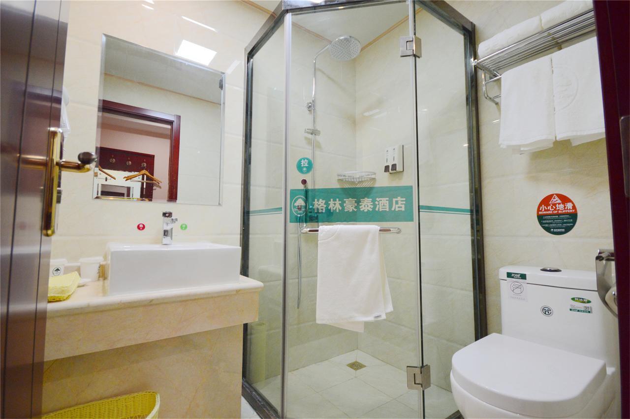 Greentree Inn Jiangsu Wuxi Luoshe Business Hotel 無錫 エクステリア 写真